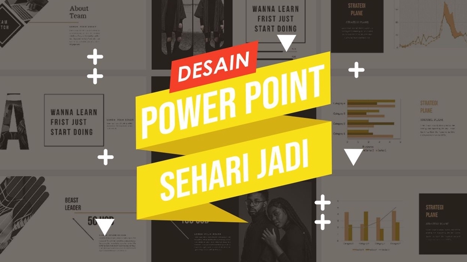 jasa Buat Slide Power Point Minimalis Kekinian Profesional