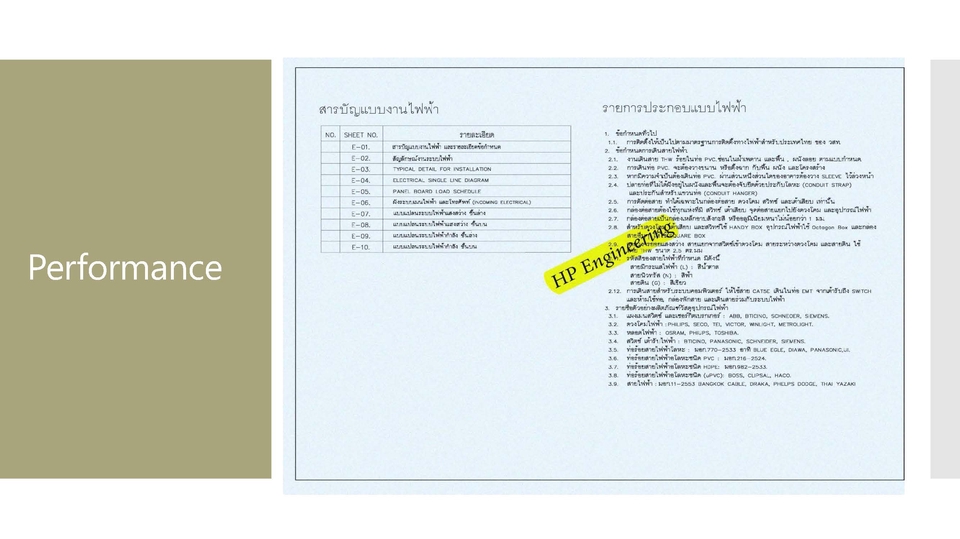 เขียนแบบวิศวกรรมและออกแบบโครงสร้าง - ออกแบบระบบไฟฟ้าทุกประเภท - 5