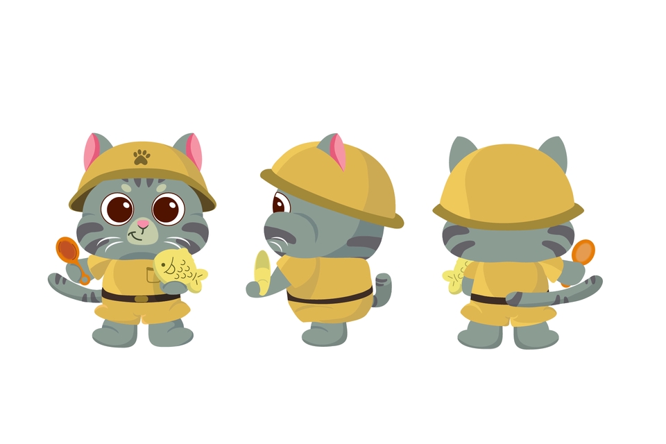 ออกแบบ Character & Mascot - ออกแบบมาสคอต - 5