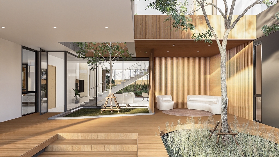 ออกแบบตกแต่งภายในและภายนอก - รับออกแบบอาคารภายในและภายนอกทุกประเภท (Exterior Design& Interior Design) - 3