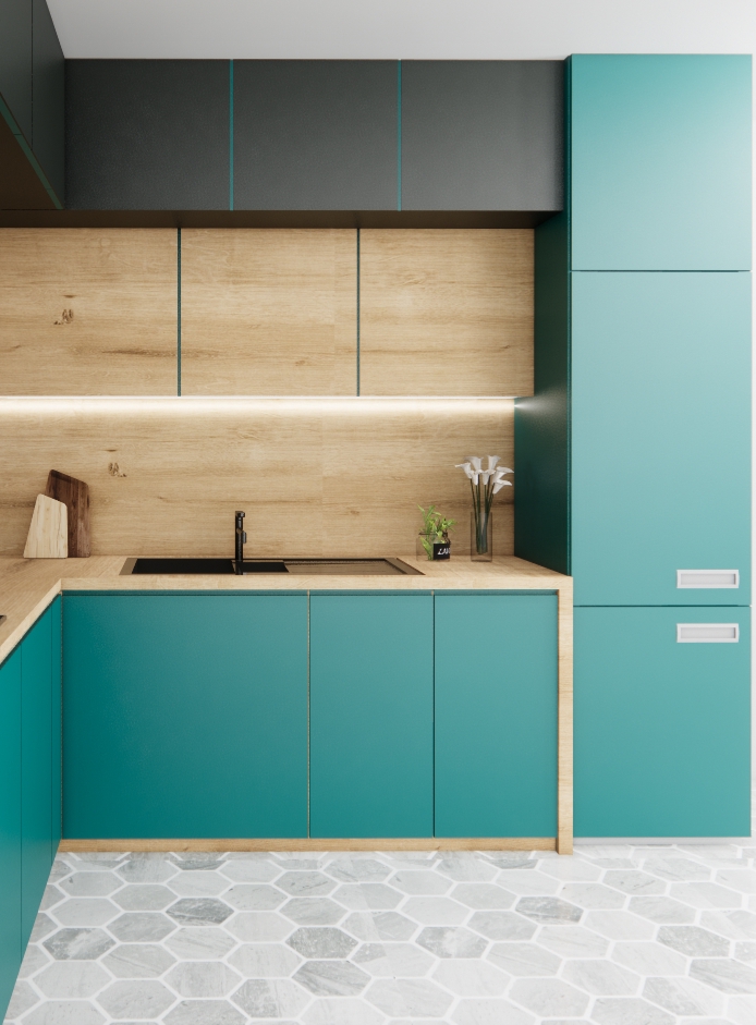 3D & Perspektif - Design Interior ruangan - 3