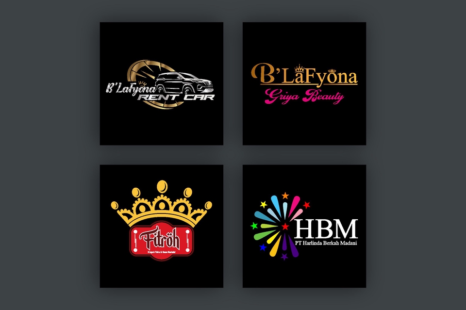 Logo - Jasa Desain Logo Perusahaan - Luxury Logo Spesialist - 4