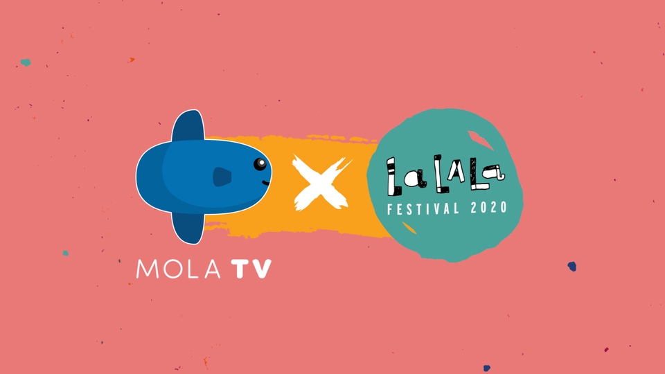 Motion Graphics - Teaser Mola Tv x Lalala Fest. Pengerjaan 1 hari - 1