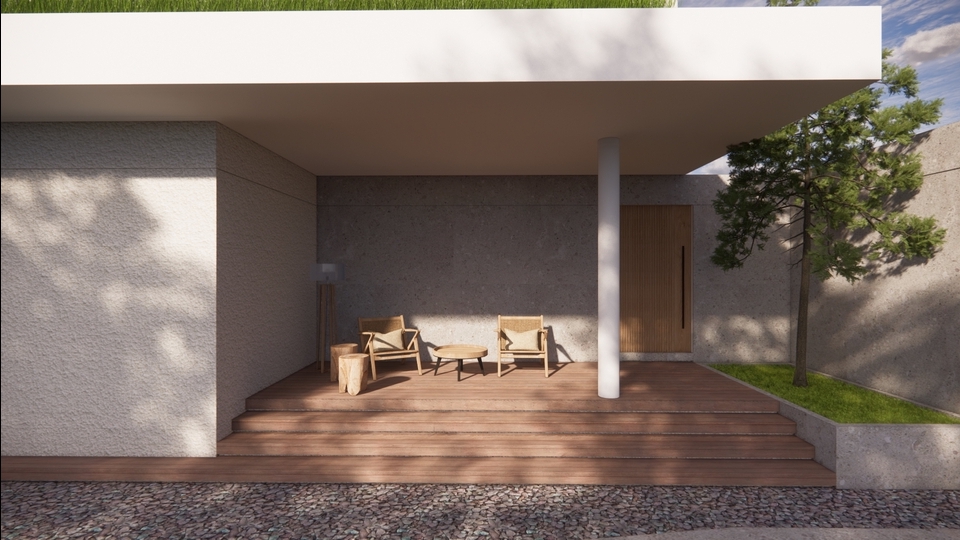 Jasa Desain Interior, Exterior Bangunan dan Render 3D - Design Arsitektur Spesialis Rumah Tinggal