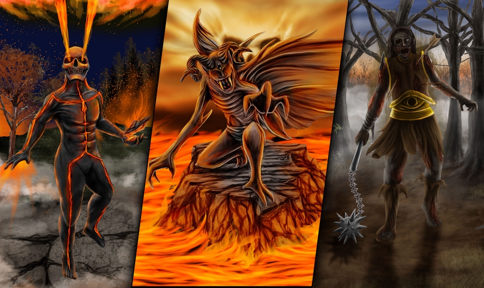 Gambar dan Ilustrasi - DARK ART AND HORROR ILLUSTRATION AND CHARACTER  - 3