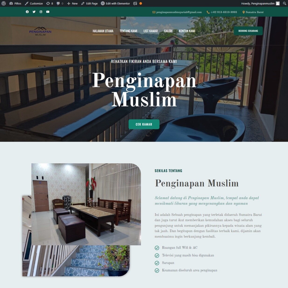 Web Development - Pembuatan Landing Page Website Yang Elegant & Murah - 13