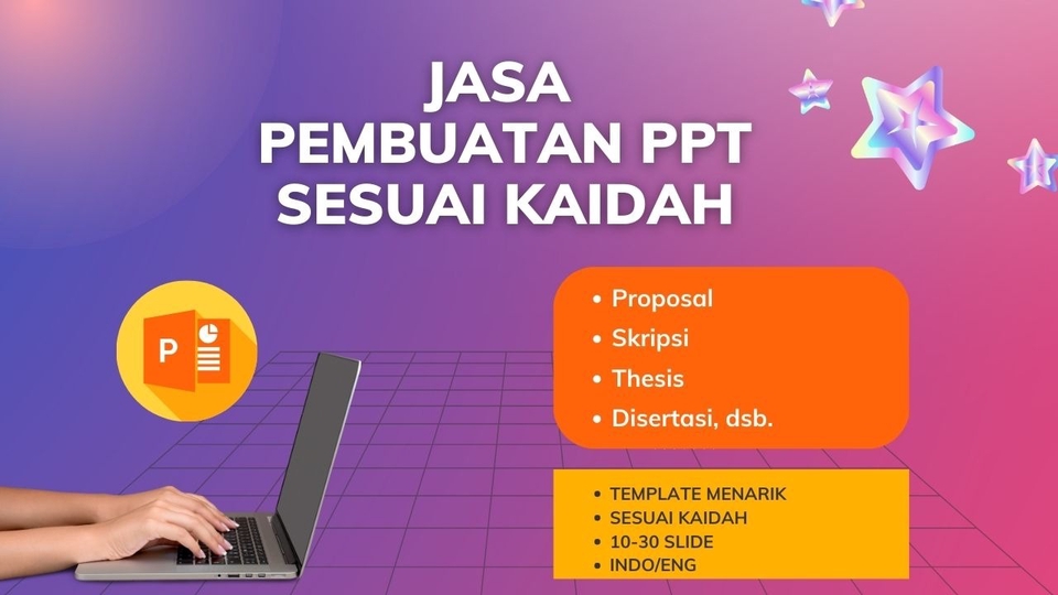 Presentasi - PPT Skripsi Sesuai Kaidah - 1