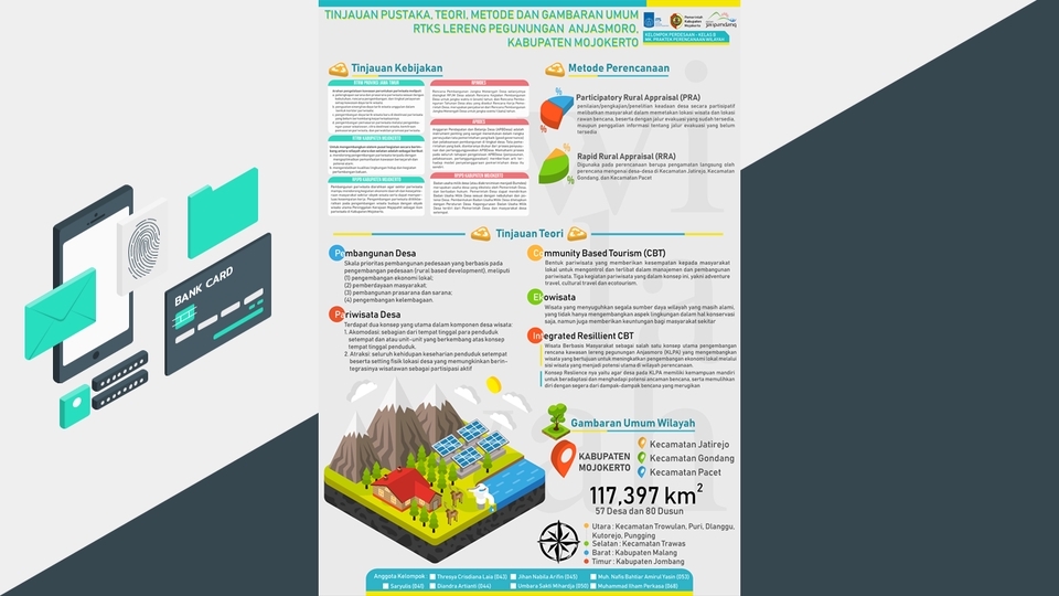 Infografis - Desain Poster Infografis Modern & Simple Cepat Jadi (Cocok Untuk Tugas Akhir & Tugas Kuliah) - - 17