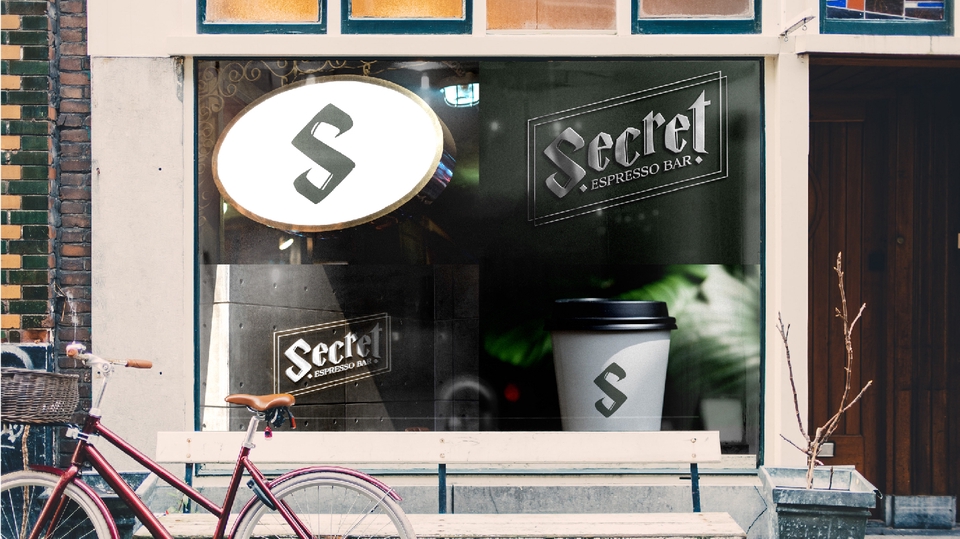 Logo - บริการออกแบบโลโก้แบรนด์สินค้า ร้านอาหาร คาเฟ่ ร้านค้า - 15