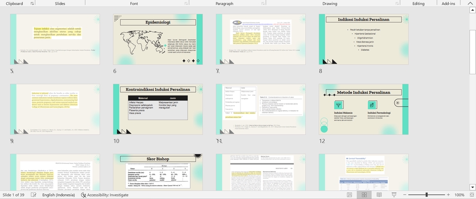 Presentasi - Desain Power Point / Jasa Pembuatan Power Point - 8