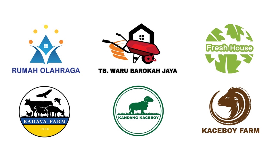 Logo - DESAIN LOGO PROFESSIONAL & KREATIF JADI DALAM 24 JAM !! - 15