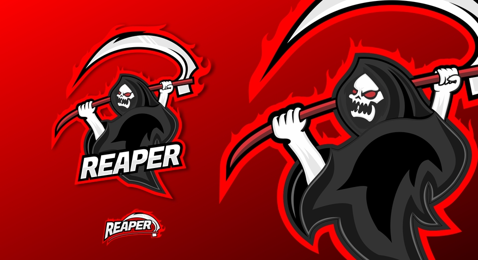 Logo - Desain Logo Mascot untuk Esport, Tim Sport, Youtube, Twice - Revisi Sampai Puas - 6