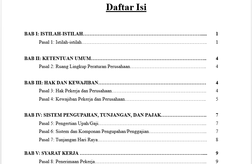 Hukum - Jasa Pembuatan dan Konsultasi Peraturan Perusahaan - 4