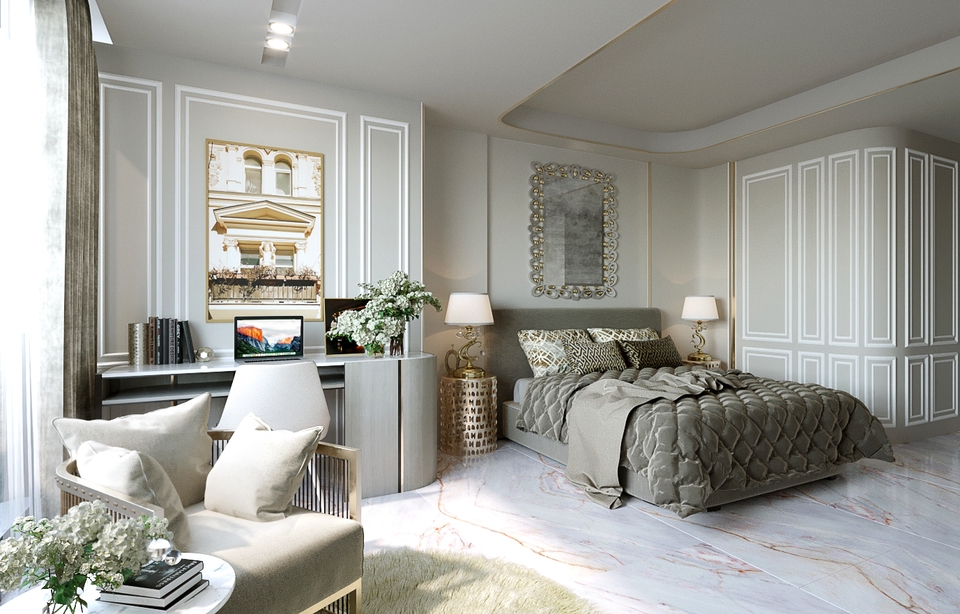 ออกแบบตกแต่งภายในและภายนอก - 3D PERSPECTIVE INTERIOR - 10