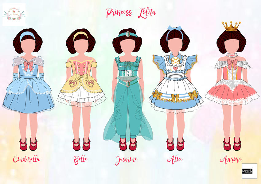 วาด/ออกแบบแพทเทิร์นเสื้อผ้า - ออกแบบเสื้อผ้าแฟชั่น เสื้อผ้าเด็ก ชุดยูนิฟอร์ม ชุดพริตตี้ MC เสื้อผ้าสัตว์เลี้ยงฯ - 11