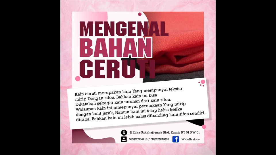 Banner Online - desain banner dan poster untuk toko offline/online, dan feed/story sosmed - 7