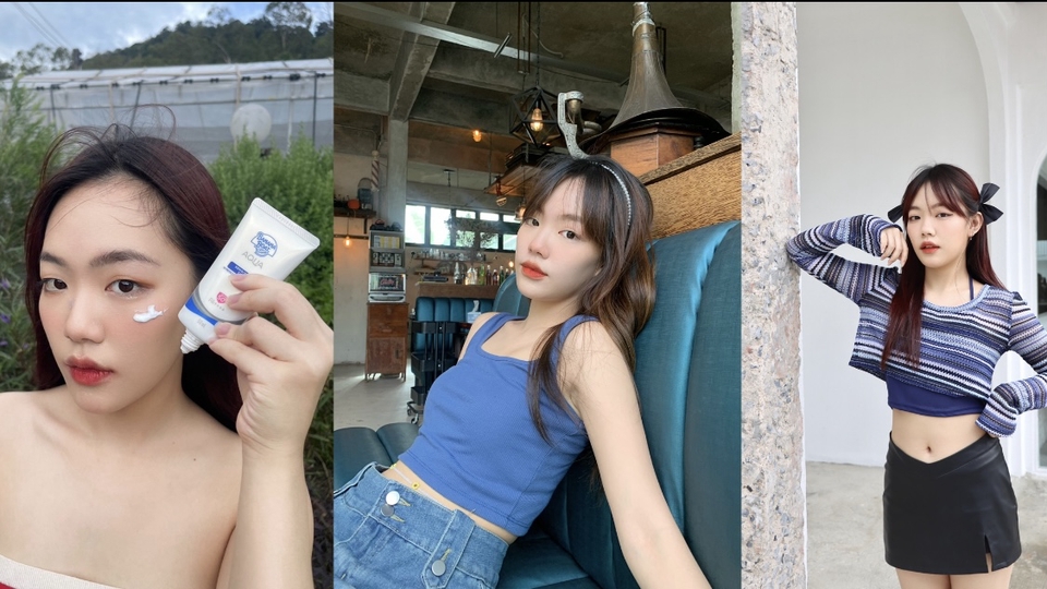 เน็ตไอดอลและบล็อกเกอร์รีวิว - รับรีวิวสินค้า รูปเดี่ยว/albums/reels/tiktok - 3