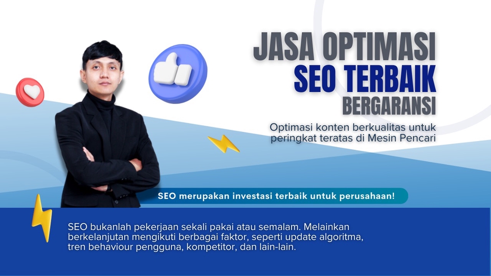 Jasa SEO Terbaik Bergaransi, Konsultasi SEO, Optimasi SEO Website, Jasa Backlink Berkualitas, Harga Jasa SEO Murah