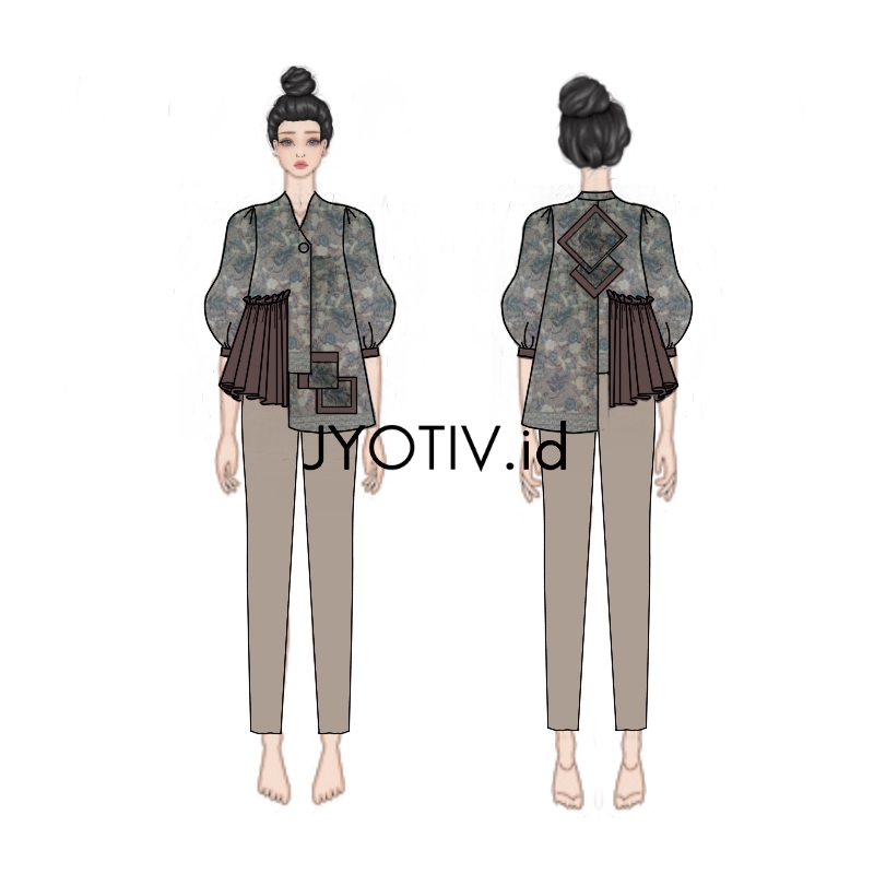Desain Kaos & Motif - Desain Fashion sesuai kebutuhan kamu - 4