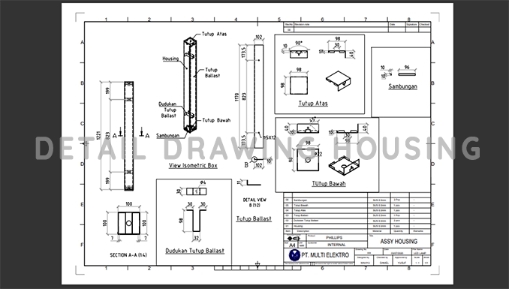 Jasa drafter autocad freelance untuk desain perumahan. Gambar teknis detail desain rumah. Layanan drafter autocad murah dan profesional.