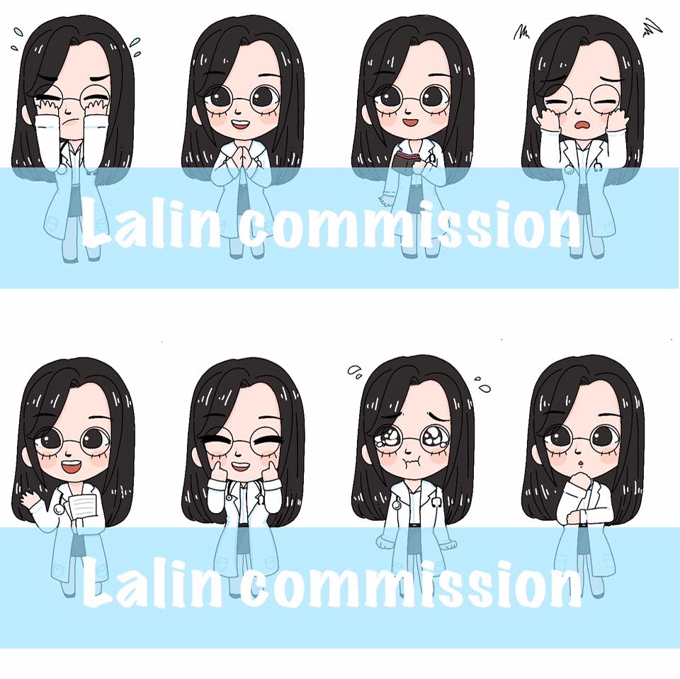 ออกแบบ LINE Sticker - Sticker Line น่ารัก ราคาโดนใจ - 11