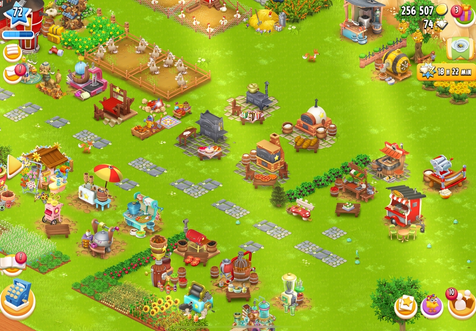 รับจ้างเล่นเกมออนไลน์ เกมส์ฟาร์ม ฟาร์ม เกม