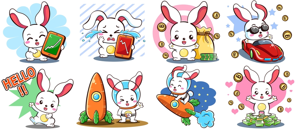 ออกแบบ LINE Sticker - สติ๊กเกอร์ไลน์สุดน่ารัก ชุดประหยัด สติ๊กเกอร์ไลน์อนิเมชั่น ชุดสุดคุ้ม!!  - 24