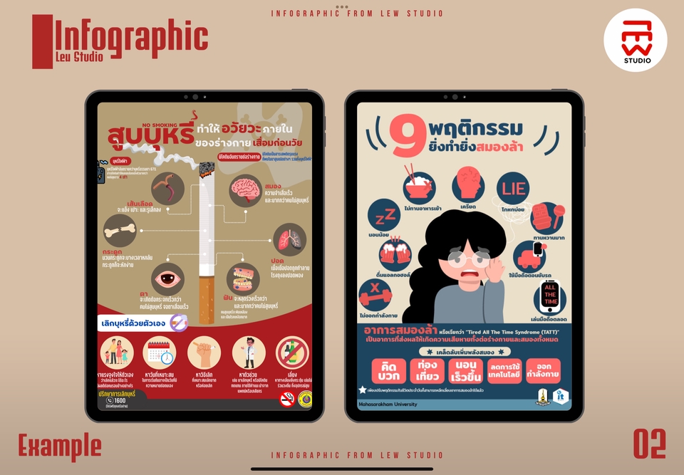 Infographics - สื่อการเรียนการสอน - 3