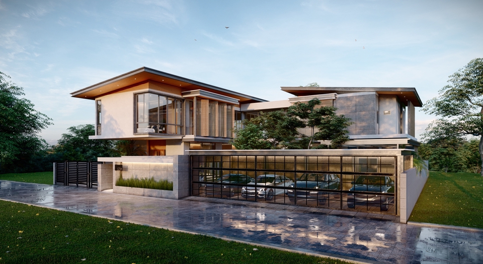 3D Perspective - 3D Perspective ภายนอก/ภายใน - 20