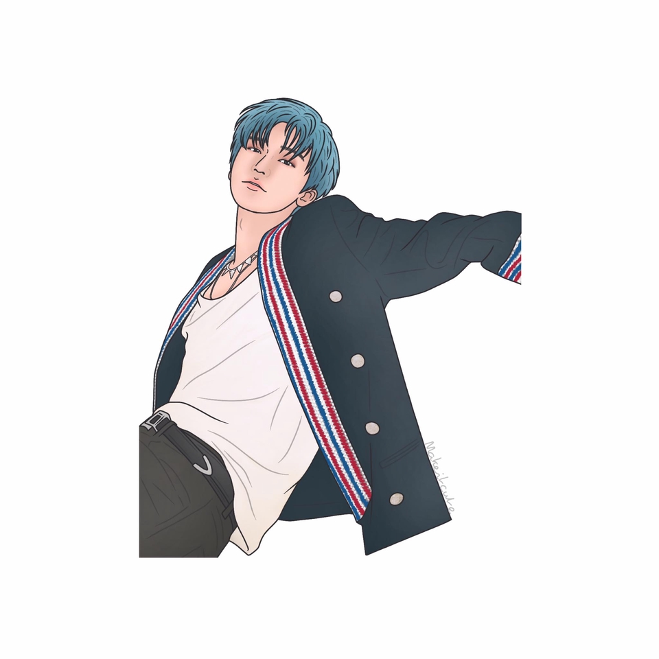 วาดแฟนอาร์ต - รับวาดรูป Fanart จากรูปศิลปินที่คุณชอบ - 10
