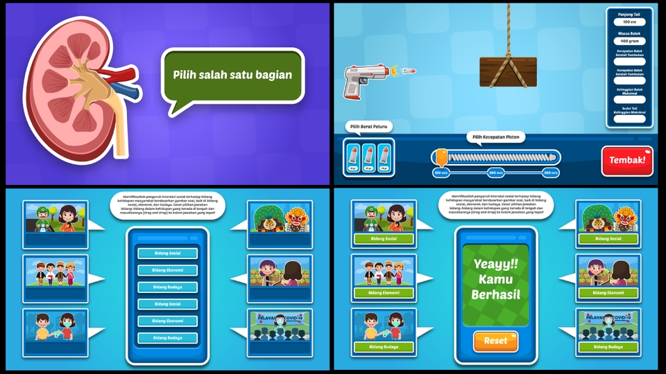 Pembuatan Game - Jasa pembuatan game 2D segala genre untuk berbagai keperluan - 5
