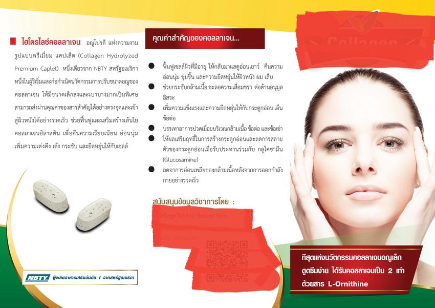เขียนบทความ - เขียนโบว์ชัวร์ แผ่นพับ - 1