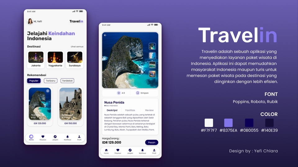 UI & UX Design - UI/UX Desain Untuk Tampilan Aplikasi Mobile - 2