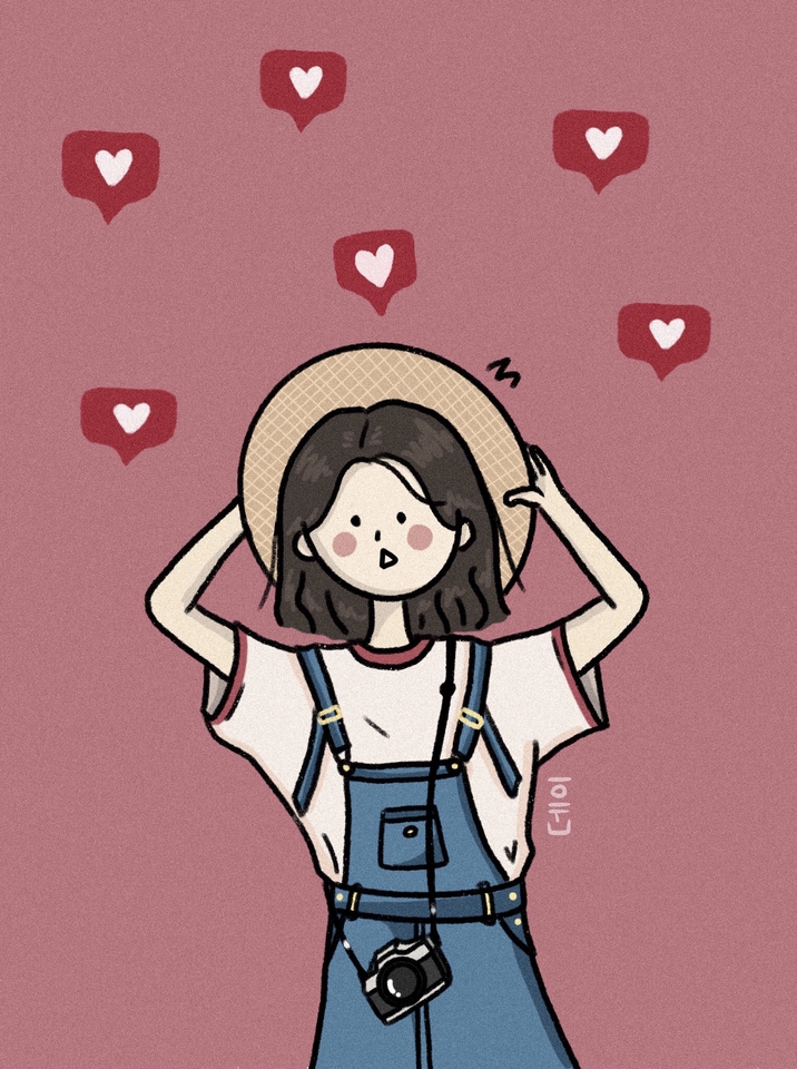 Gambar dan Ilustrasi - Character Illustration (Based on Photo, K Drama, K Movie, or any else) - 2