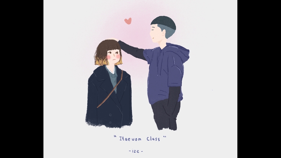 รับวาดรูปประกอบ Illustration แฟชั่น เกาหลี สไตล์น่ารัก