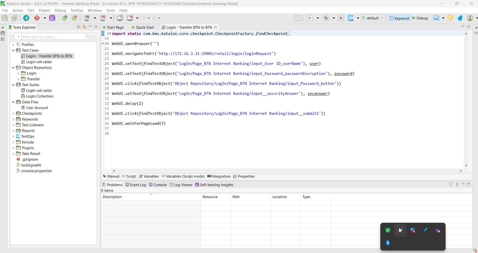 Technical Support - Functional Test - Automation - 2