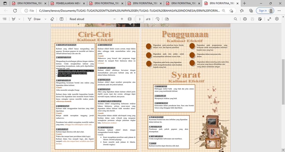 Pengetikan Umum - JASA PENGETIKAN WORD - 5