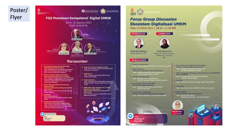 Banner Online - poster atau flyer - 2