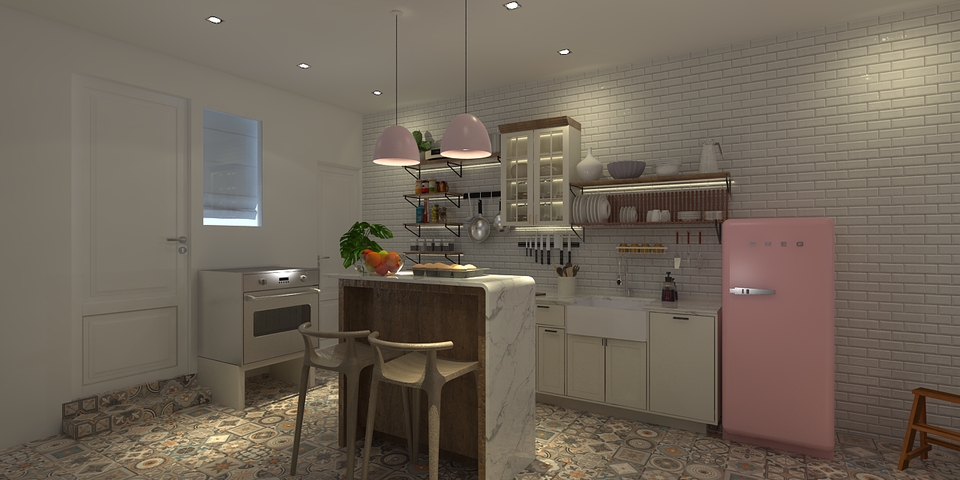 3D & Perspektif - Interior Designer & 3D Rendering - 9