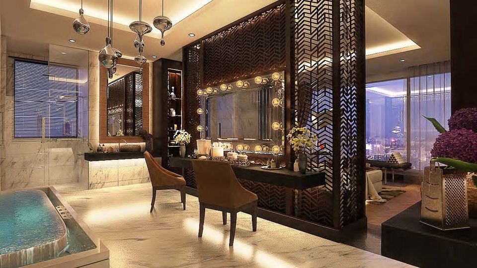 3D Perspective - ออกแบบ ทำภาพ 3D Perspective งานภายใน Interior - 21