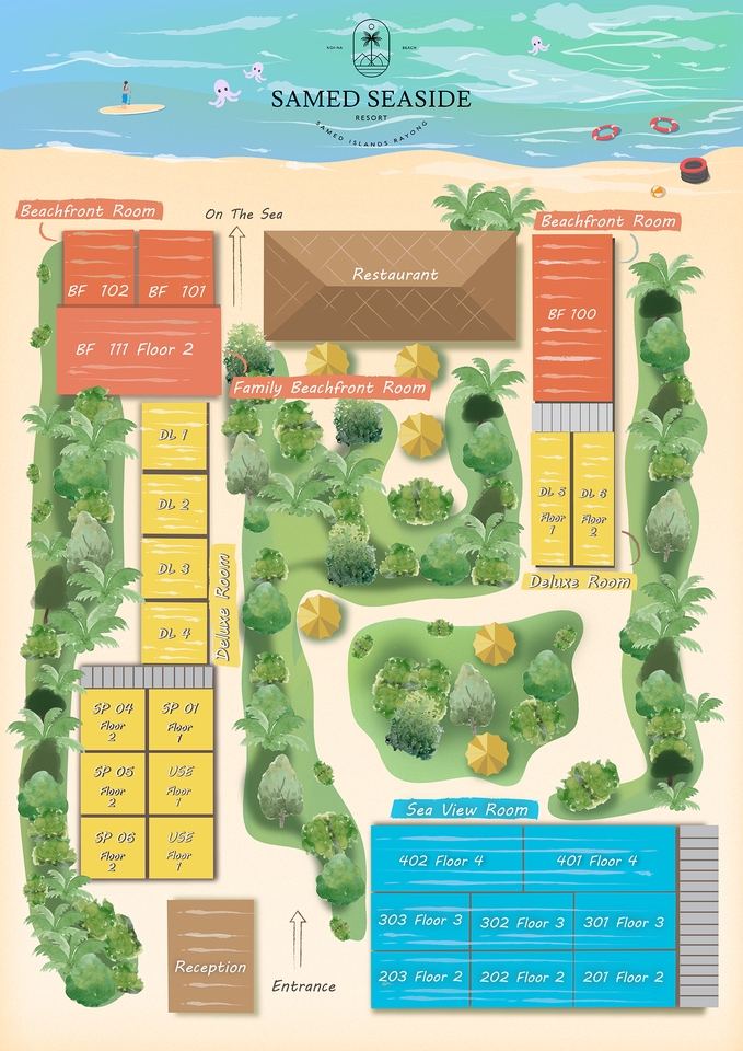 วาดแผนที่ - รับวาดแผนที่ แผนผัง Map&Plan  - 7