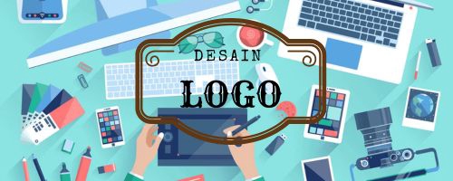 Jasa desain logo online untuk berbagai keperluan, mulai dari logo perusahaan, website, olshop, dan lainnya.