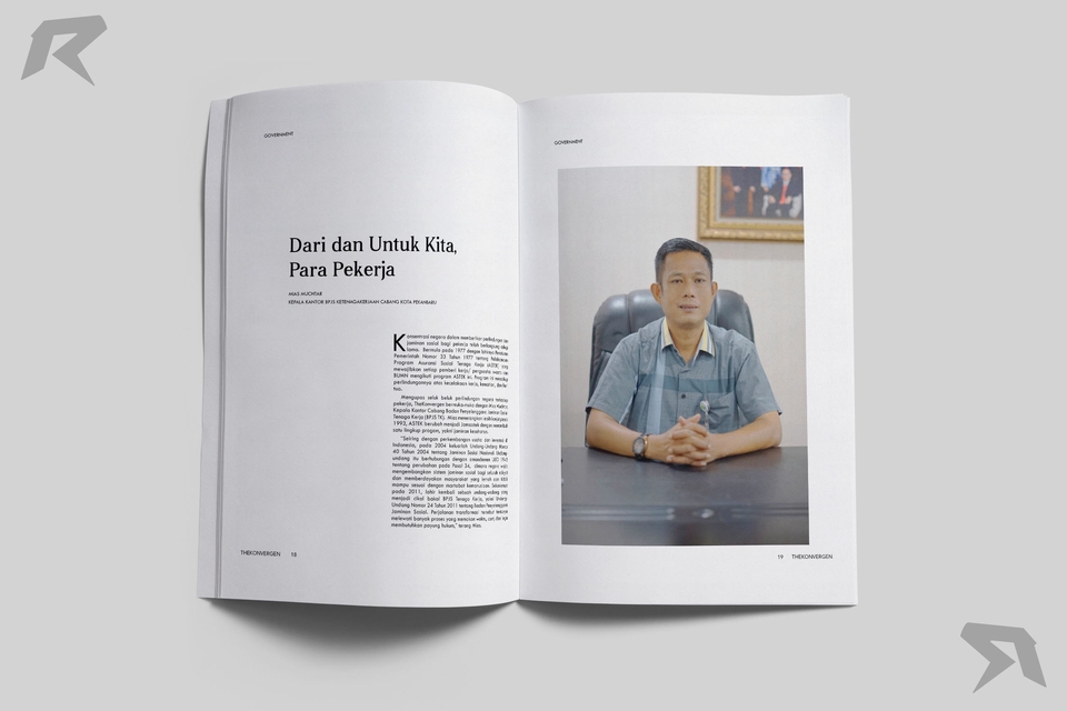 Digital Printing - Layout Ebook atau Magz - Clean dan Profesional - 3