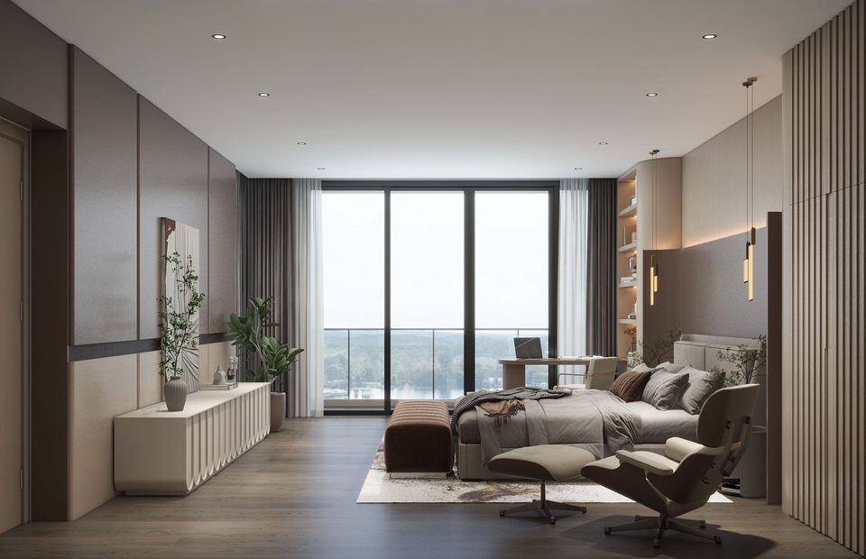 รับออกแบบภายใน l 3D Perspective l…