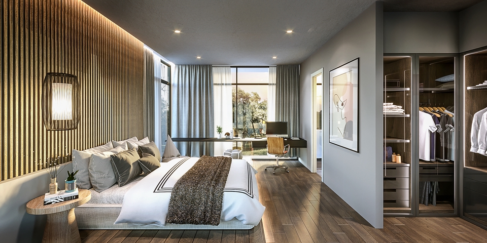 3D Perspective - interior and exterior perspective - 3