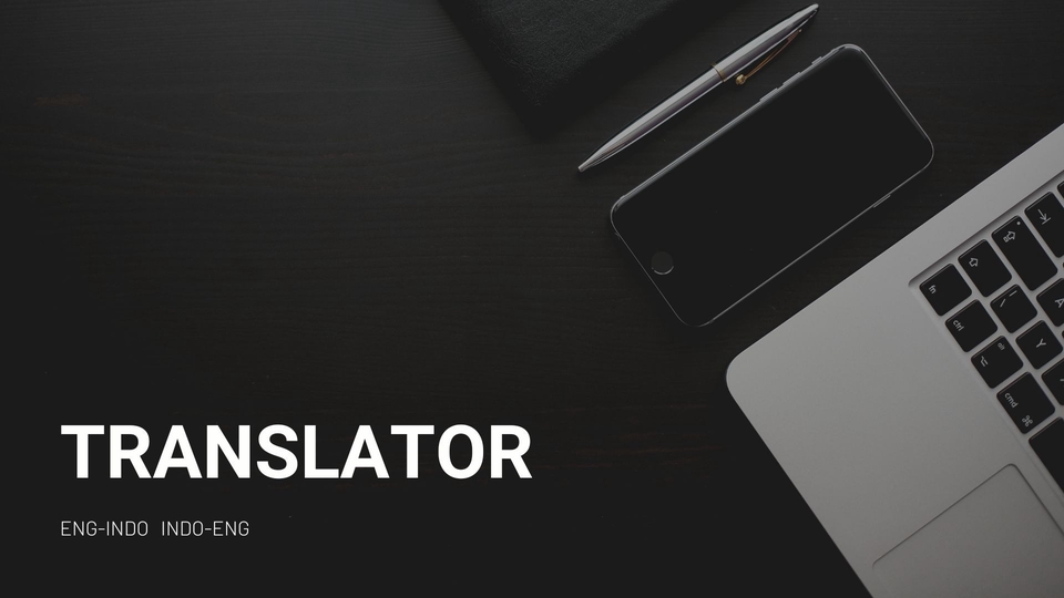 Penerjemahan - TRANSLATOR DOKUMEN (ENGLISH,FRANCE,SPAIN,HINDI,JAPANESE,CHINESE,INDONESIA) - 1