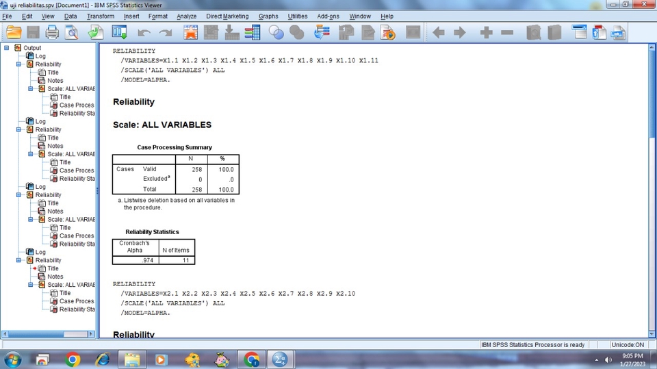 Analisis Data - Jasa Olah Data Menggunakan SPSS - 3