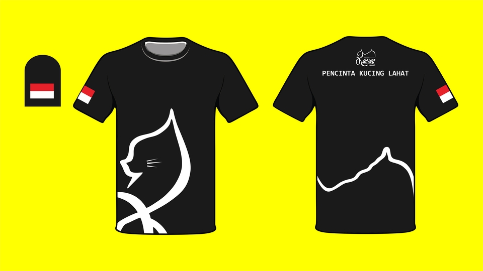 Desain Kaos & Motif - Desain Kaos/Polo/Kemeja Seragam/Event (REVISI SEPUASNYA) - 5