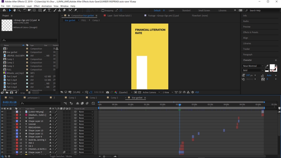 Motion Graphics - Simple Motion Graphic - 2