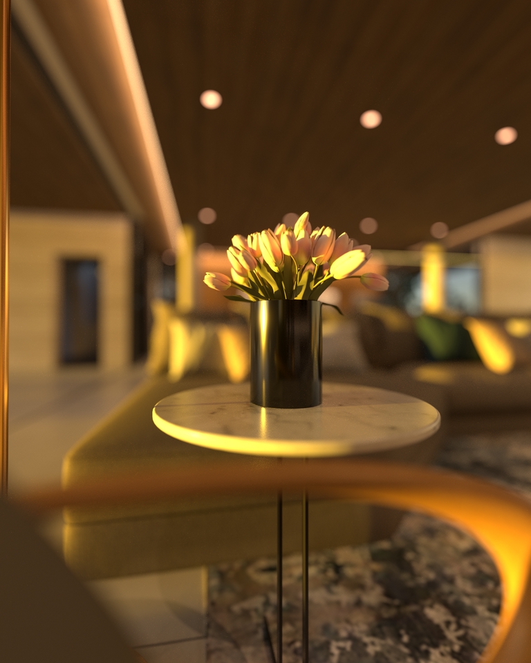 3D & Perspektif - Render Interior  - 3